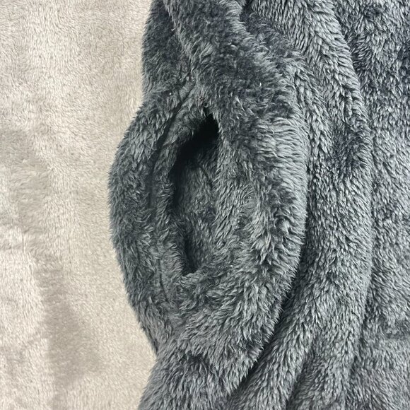 Hoodie Pullover Half Zip Fleece Jacket Women's Large - Picture 4 of 7